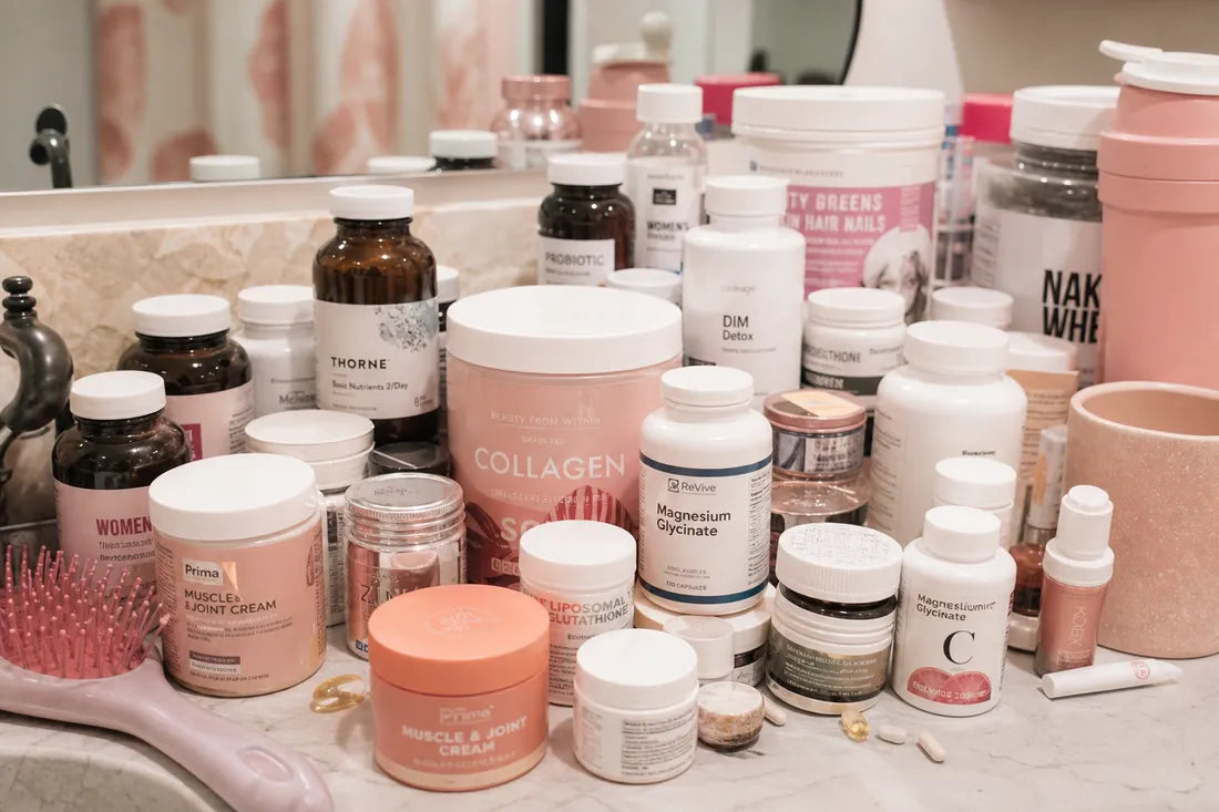 You're already drowning in powders, pills and "just try this"