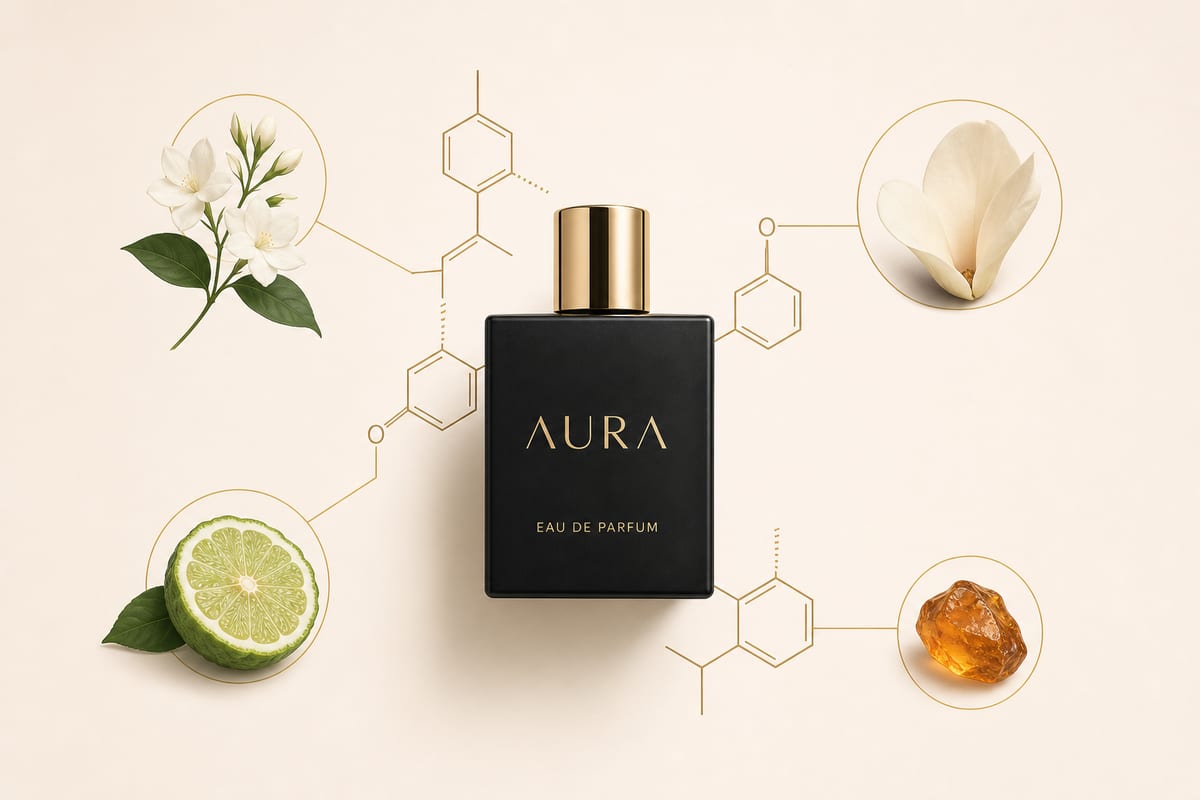 Aura eau de parfum