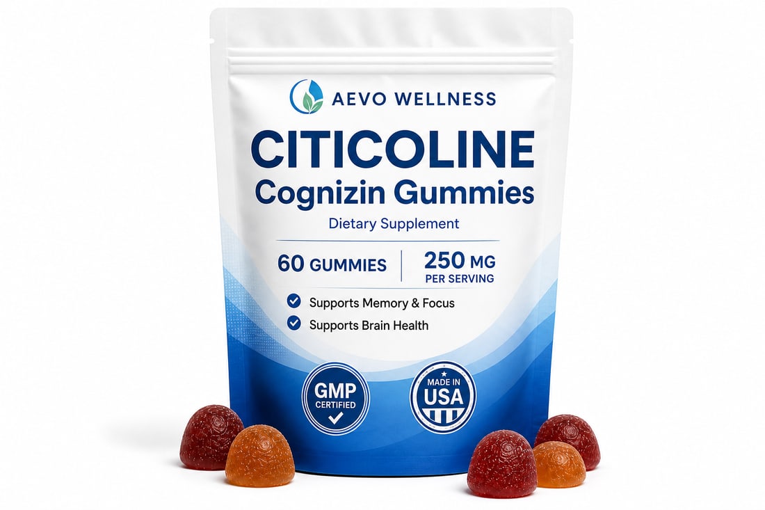 Citicoline Focus Gummies