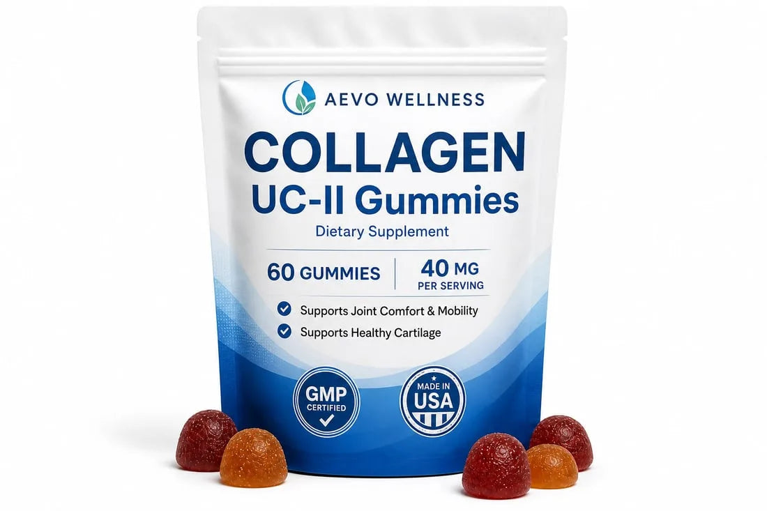 Aevo 3-Ingredient Gummies