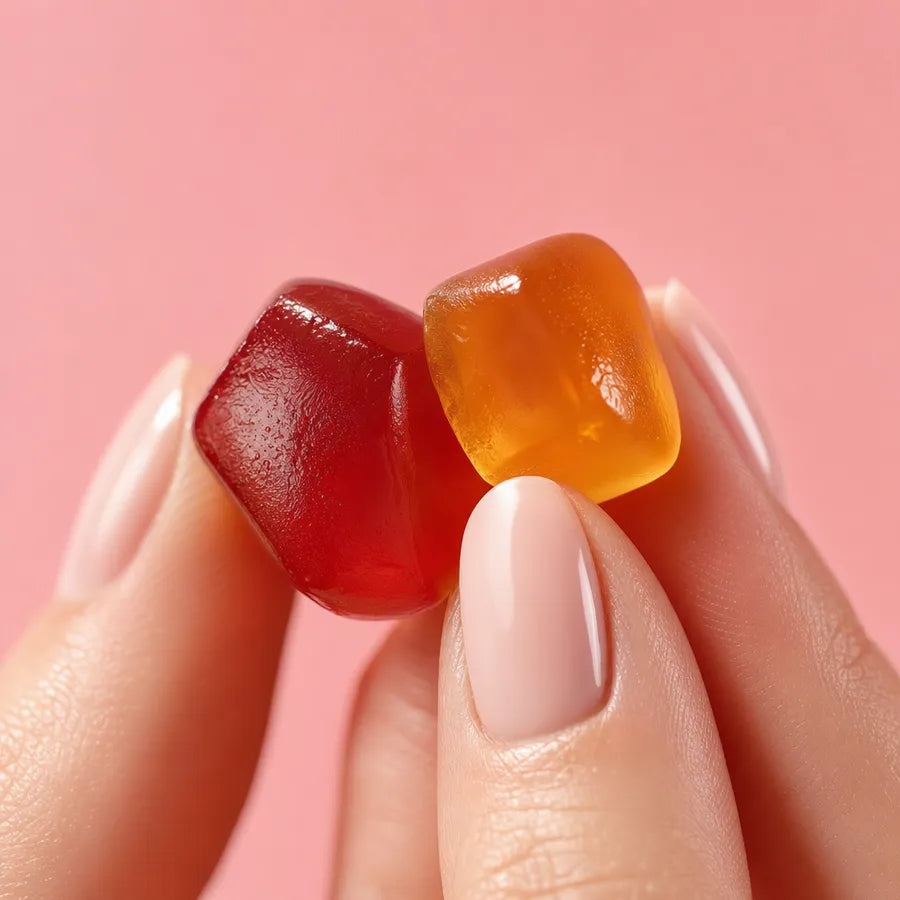 It's an easy daily gummy, not another horse-pill