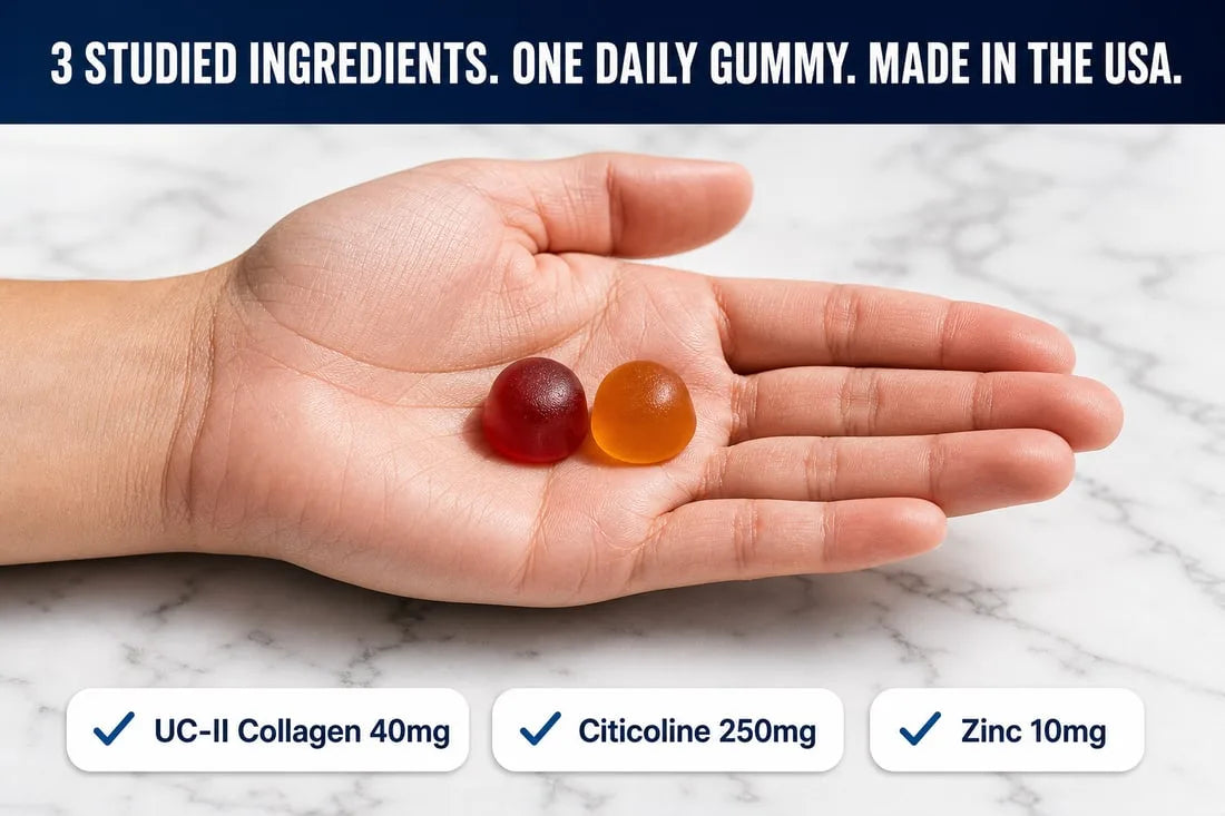 Aevo 3-Ingredient Gummies