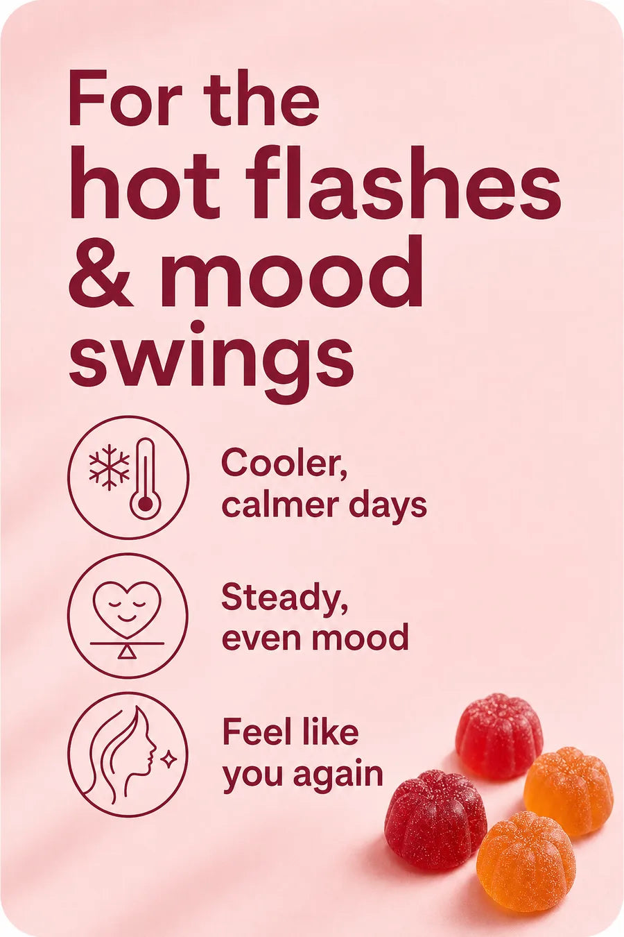 Aevo Menopause Gummies