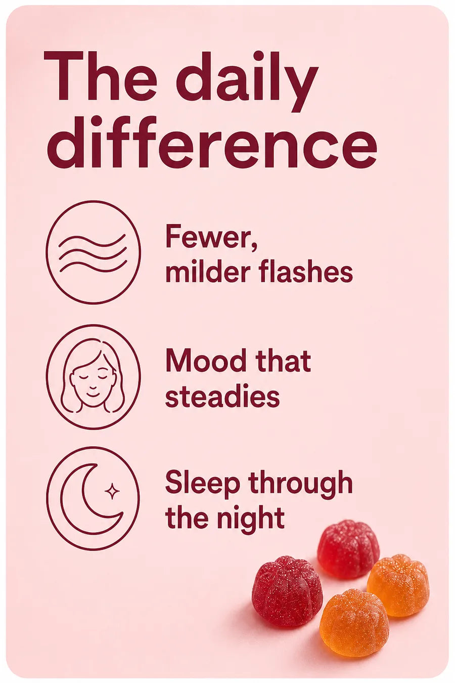 Aevo Menopause Gummies