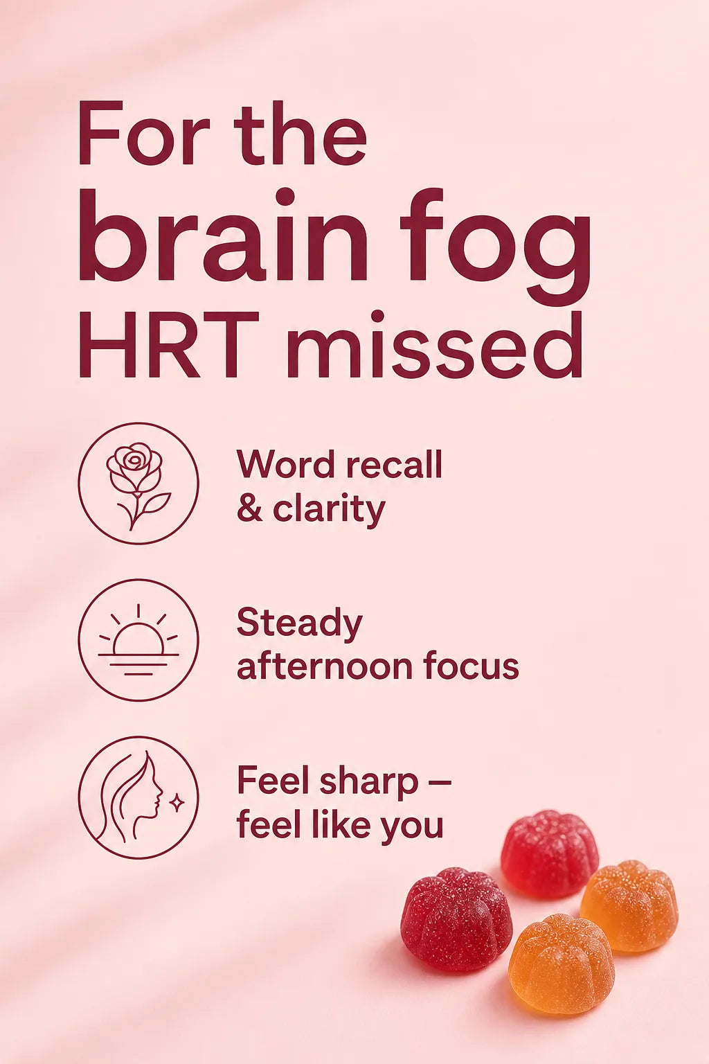 On HRT, and still losing your words?